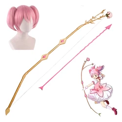 Kaname Madoka Cosplay Bow Arrow Rose Armweapons Toy Props Puella Magi Madoka Magica Uniform Accessory Halloween Christmas Party