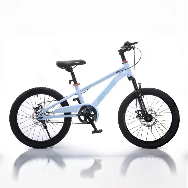 

Внедорожный горный велосипед для больших детей 16-22 дюймов, дисковые тормоза с полной подвеской, амортизирующий легкий вес для мальчиков и девочек 6-15 лет