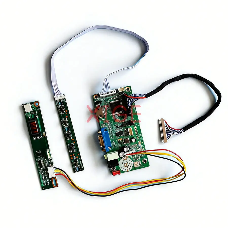 

For LTN154AT01 LTN154AT10 LTN154AT07 LTN154AT09 Display Drive Controller Board Kit 1-CCFL 30 Pin LVDS 1280*800 1280x800 VGA+HDMI