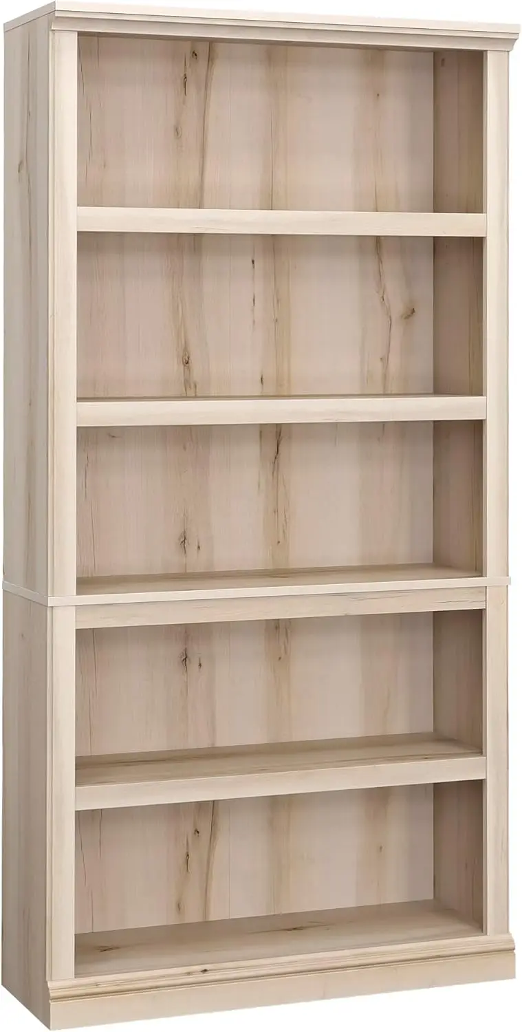 5-Shelf Bookcase, Pacific Maple Finish