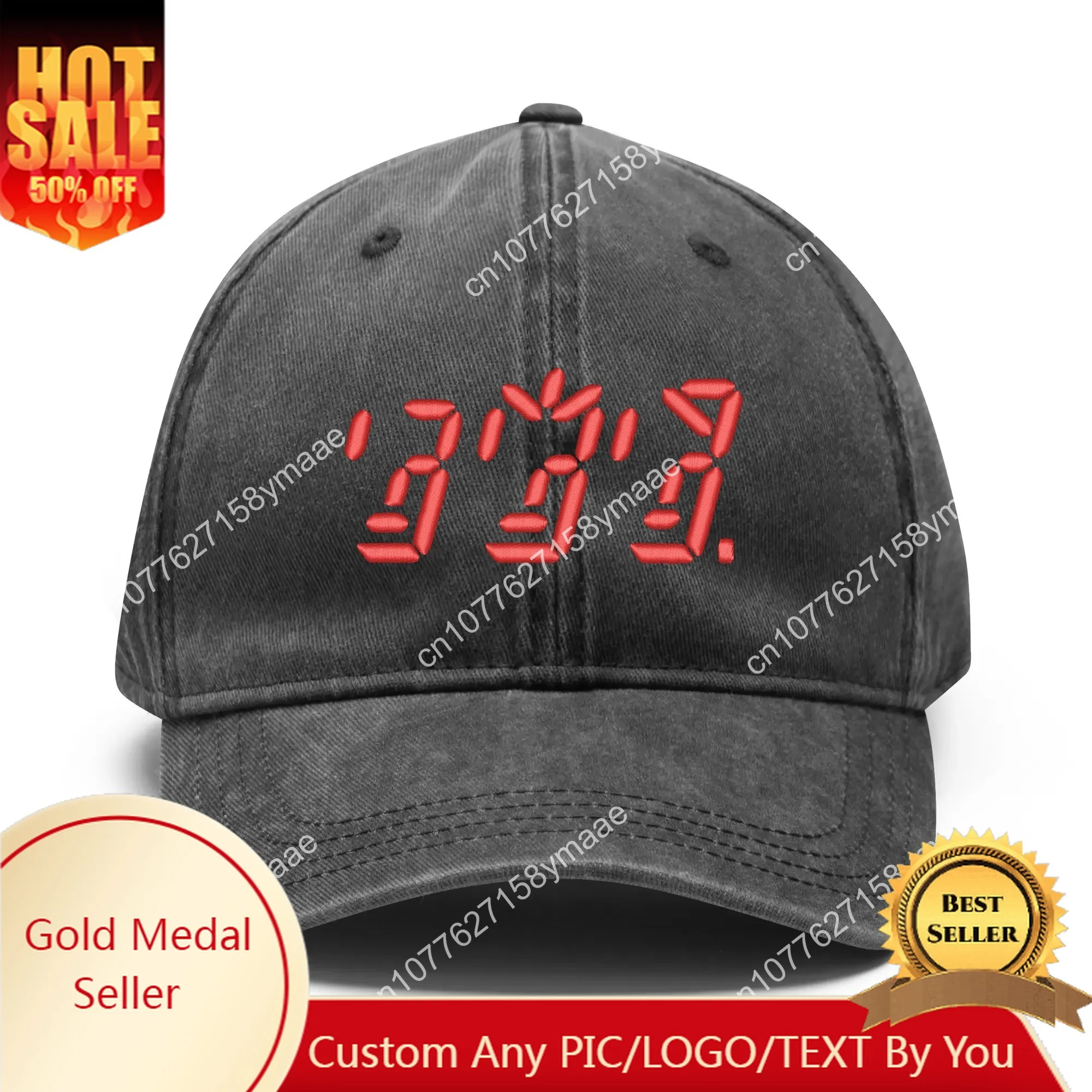 

The Police Embroidery Hats Mens Womens Sports Baseball Hat Hip Hop Customized Made DIY Caps Personalized Text Cowboy Trucker Cap