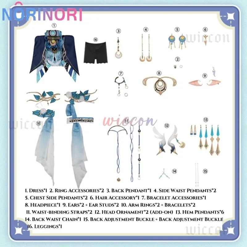 Thumbnail 4 - #19 Trending Genshin Impact Costumes Right Now