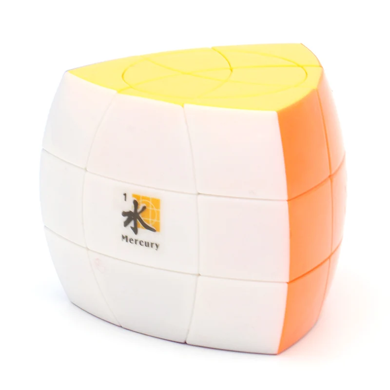 クレイジーメガミンクス マジックキューブ ダヤン&MF8 黒とカラフルな不規則な形の子供用知育玩具