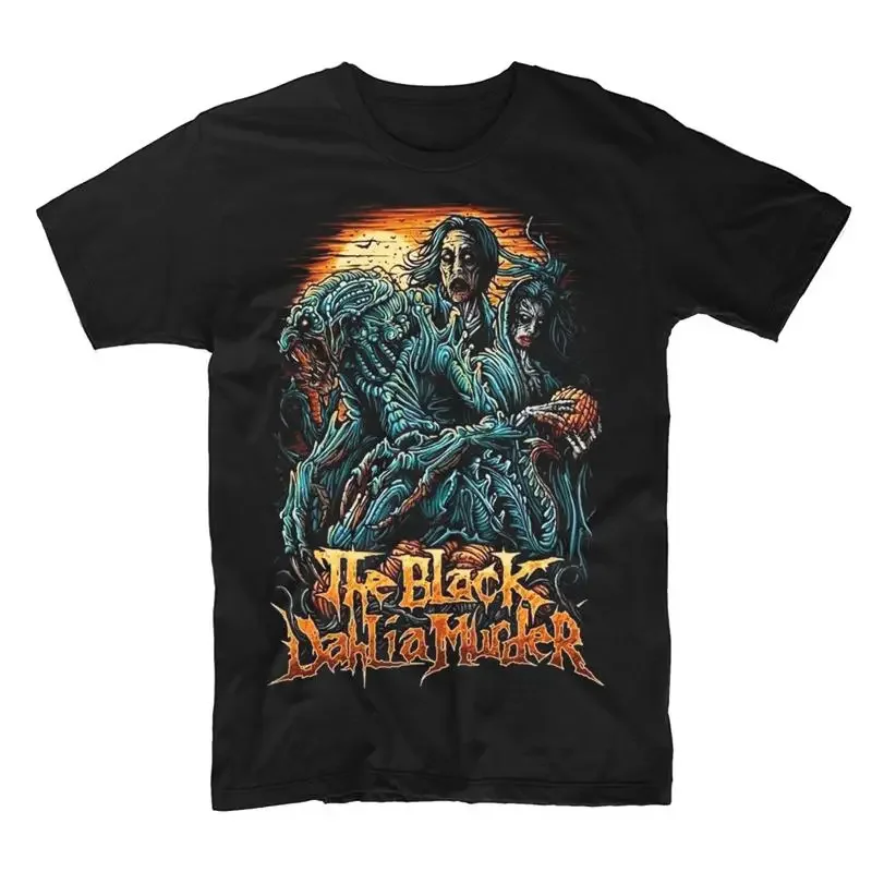 Футболка The Black Dahlia Murder Metal для мужчин и женщин, размеры S, M, L, XL, 2XL, 3XL, США