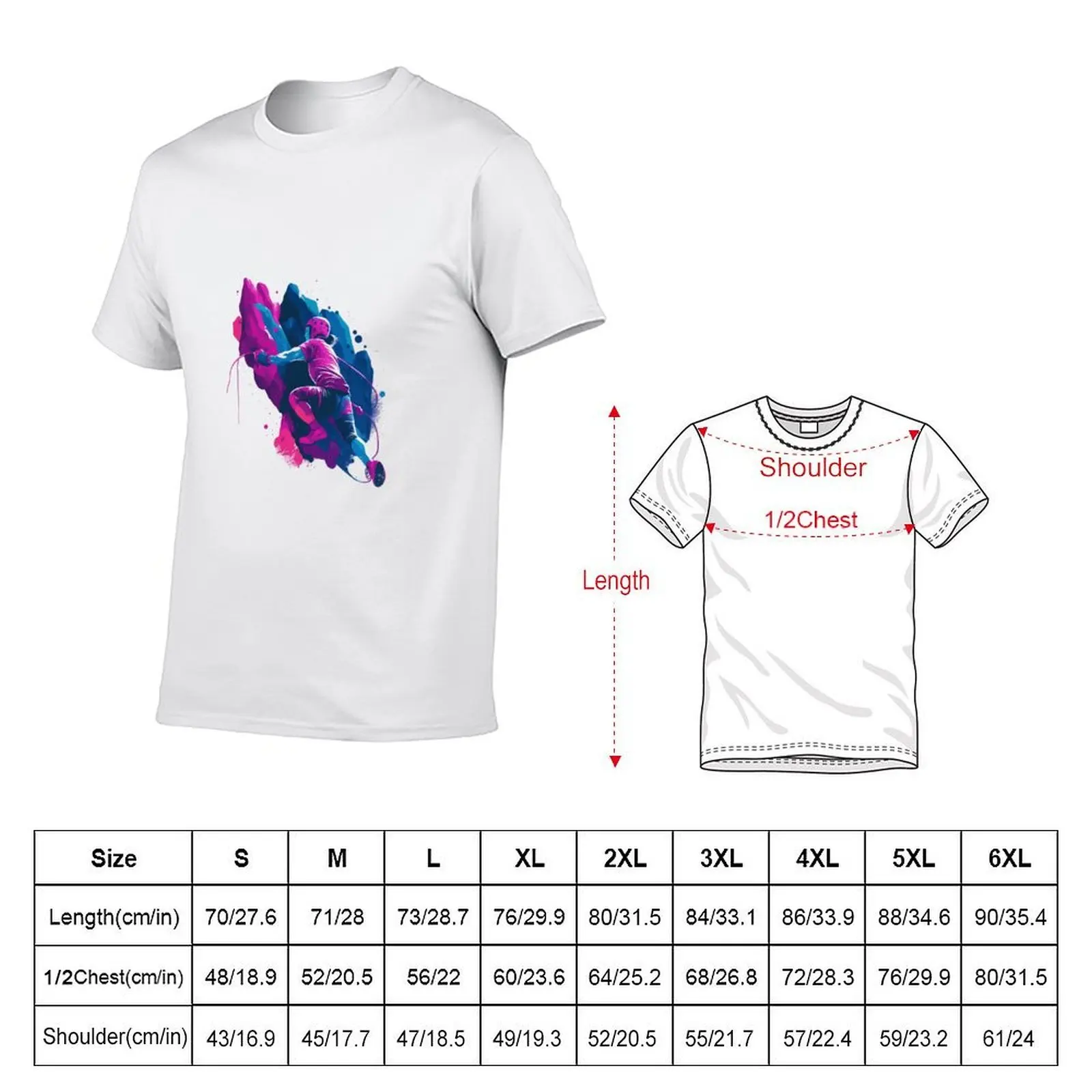 Bisexual Pride Climbing Journey T-Shirt t shirts for man cotton funny t shirts cotton 100% man tshirt T-shirt