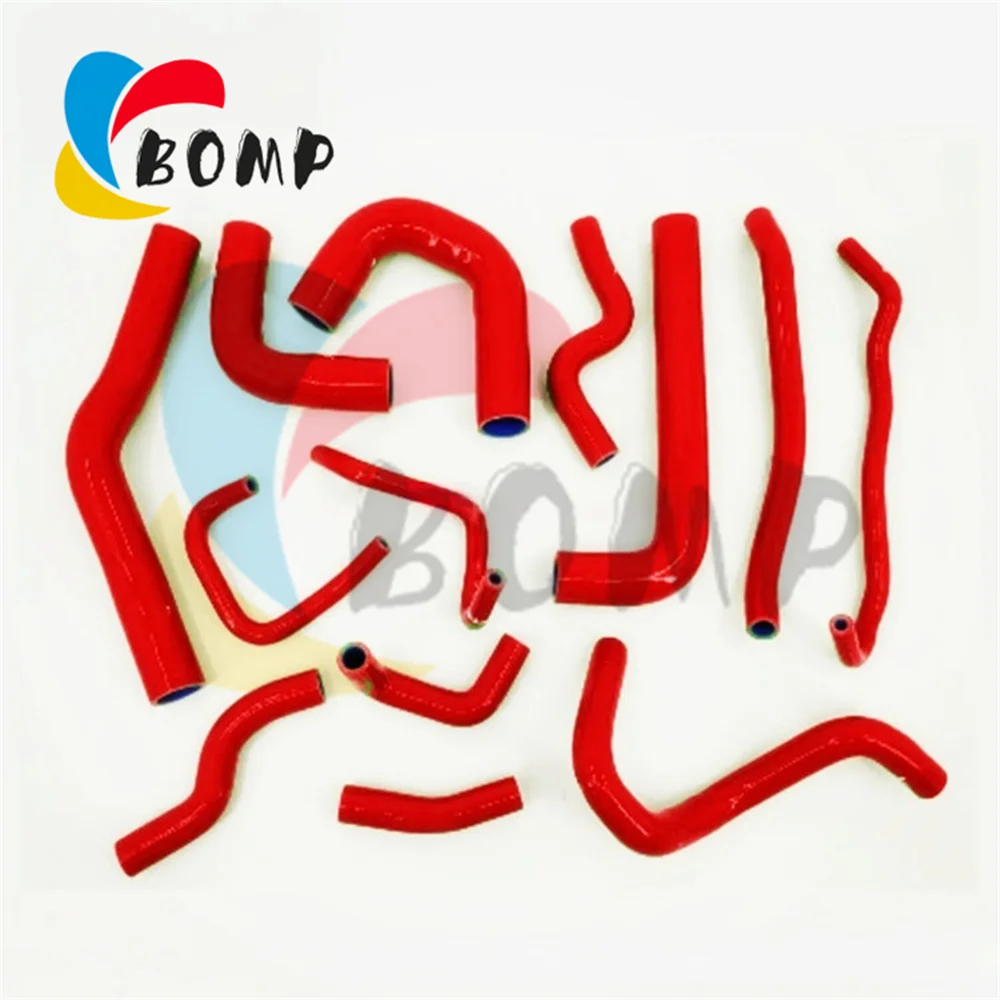 صالح مازدا MX5 NC MK3 2.0L 2009-ON أنبوب السيليكون المبرد خرطوم المبرد أطقم