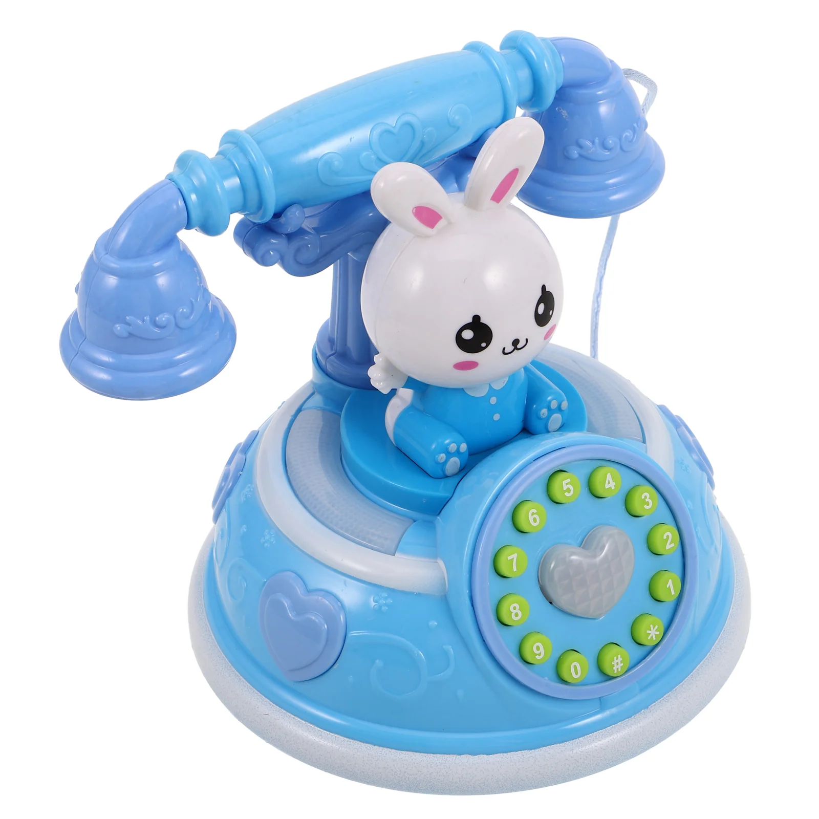 Retro Telephone Toy Electronic Landline Vintage Kids Birthday Party Favor Cellular