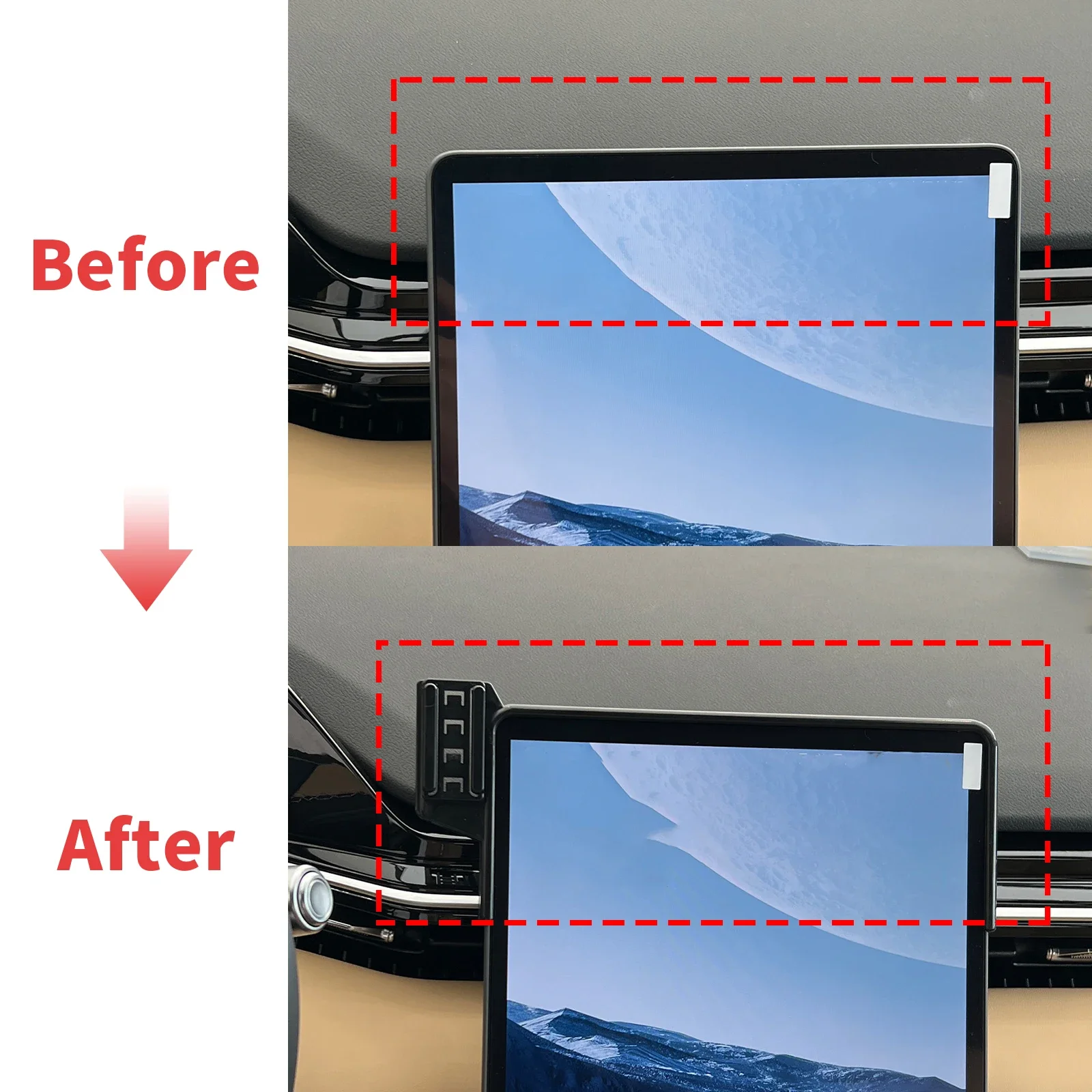 fit for Geely Preface 2024-2026 Xingrui L Car Phone Holder Mount Vehicle-Specific GPS Navigation Easy Installation accessoires 2