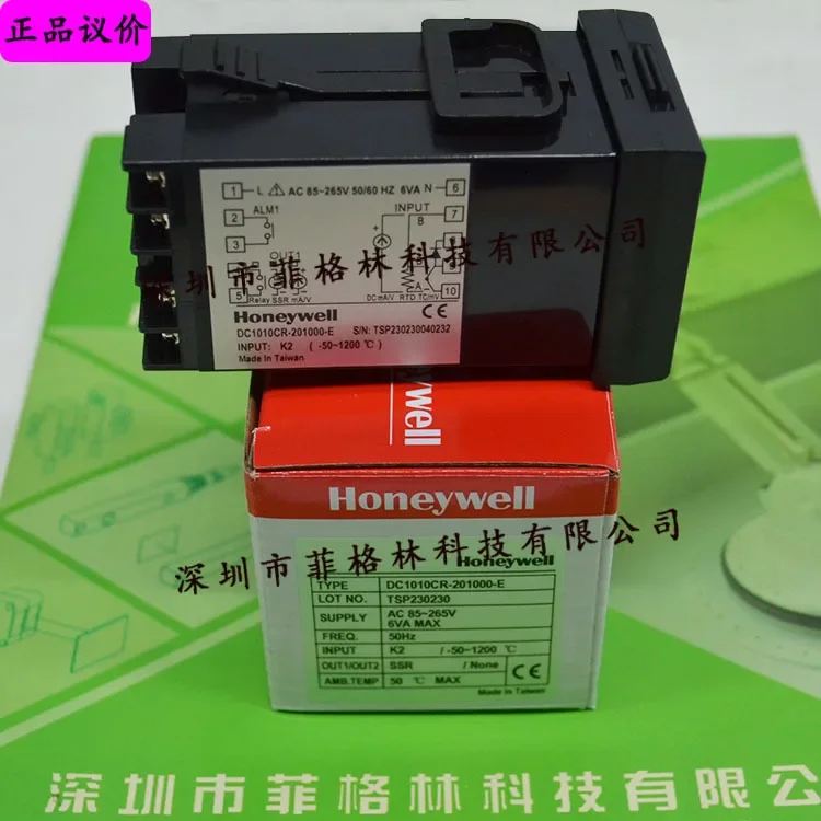 2026 [Physical Photo] DC1010CR-201000-E Honeywell Thermostat