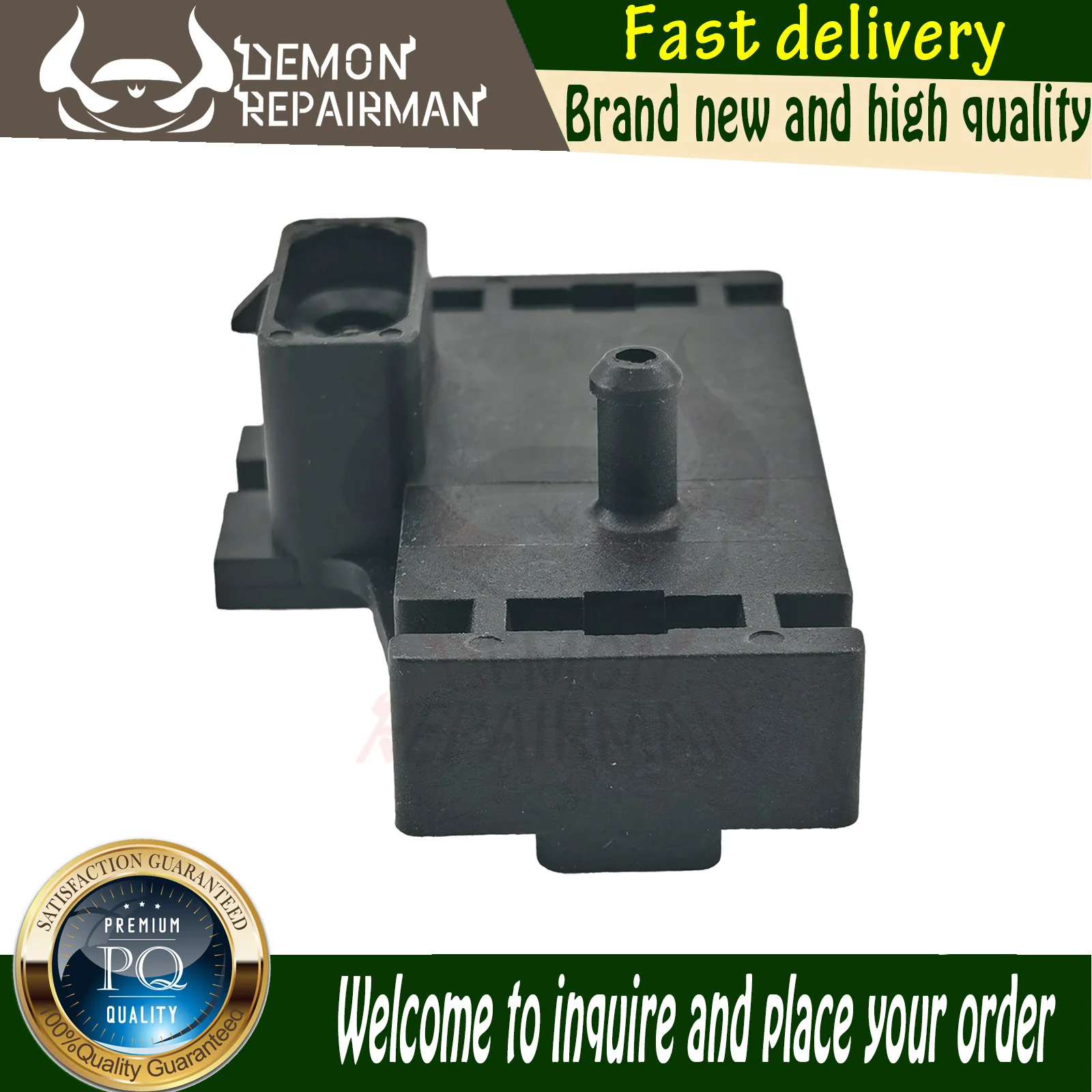 

Manifold Absolute Pressure MAP Sensor Compatible with Chevy GMC Buick Pontiac Isuzu Jeep CCadillac 16137039 2569240 12247561