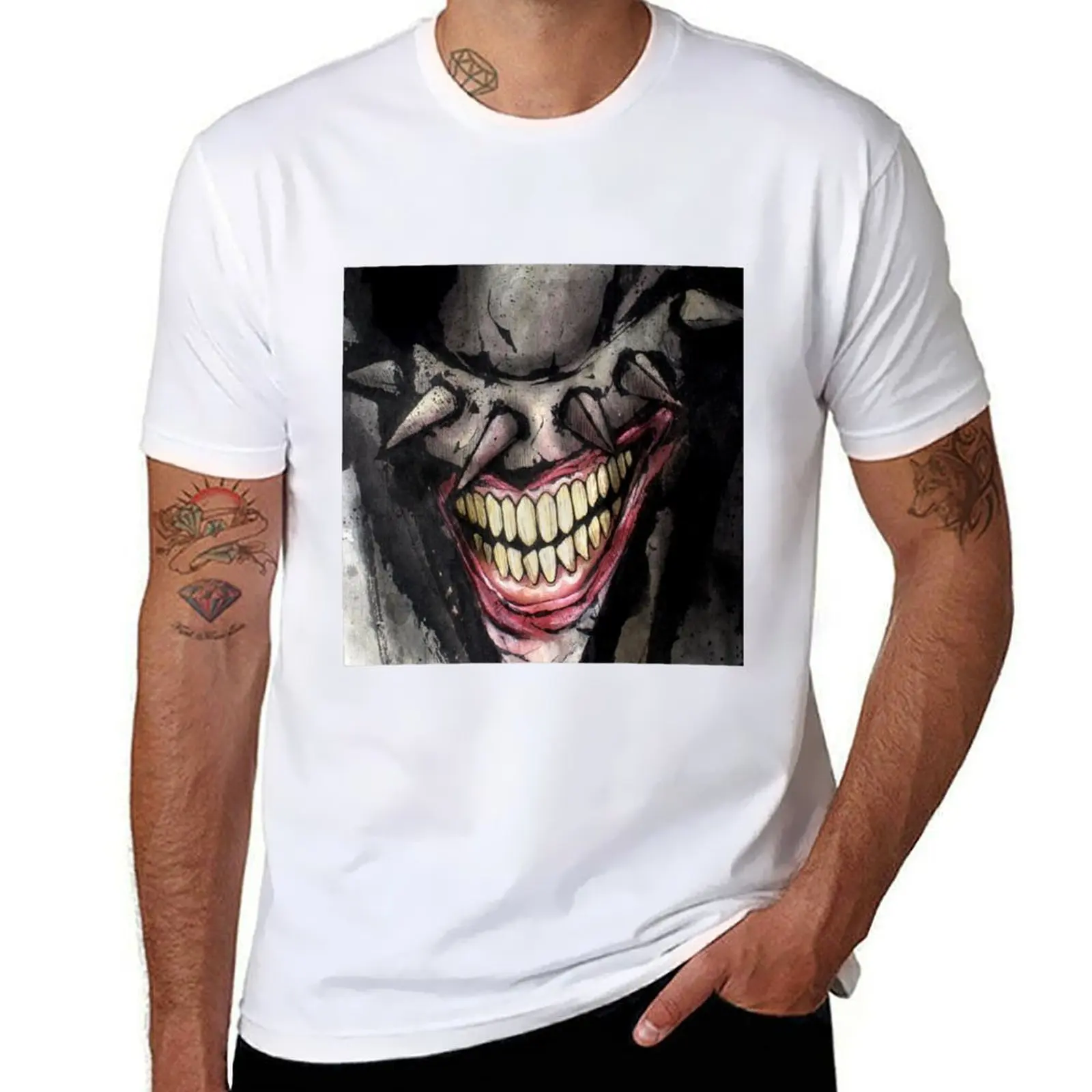 

Nightmare Bat Ink Painting T-Shirt man t shirt summer t shirts for man pack white T-Shirt