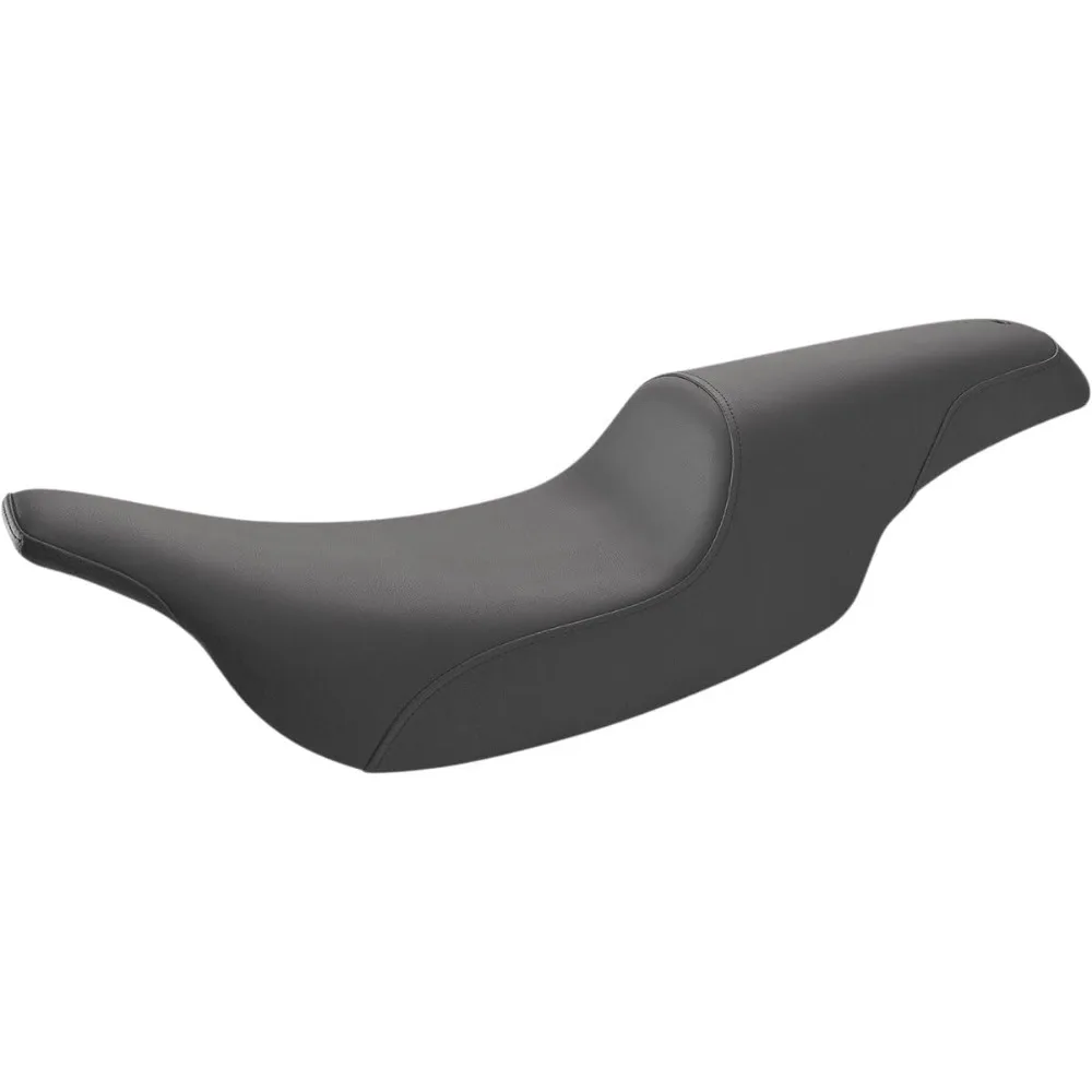 

Profiler Smooth Black Motorcycle Seat for 1997-2007 Harley FLHT/FLTR (897-07-047)