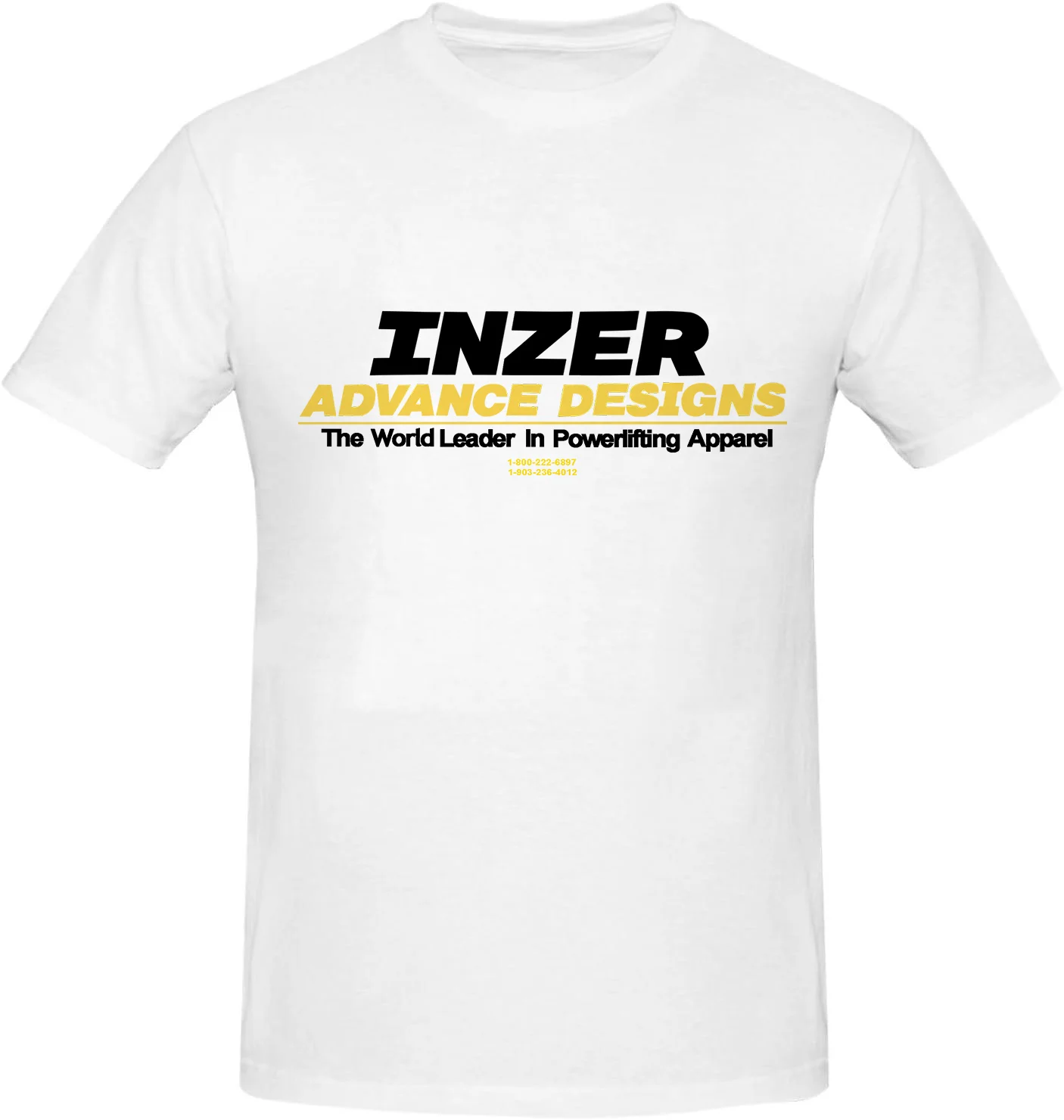 Inzer Front Logo Crew T-Shirt