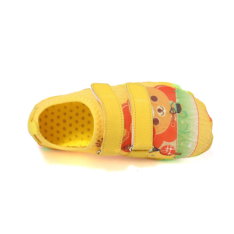 Children's Beach Sandals Quick-drying Pool Shoes Outdoor Water Playi Anti-cut Anti-slip Wear-resistant Rubber-soled Wading Shoes