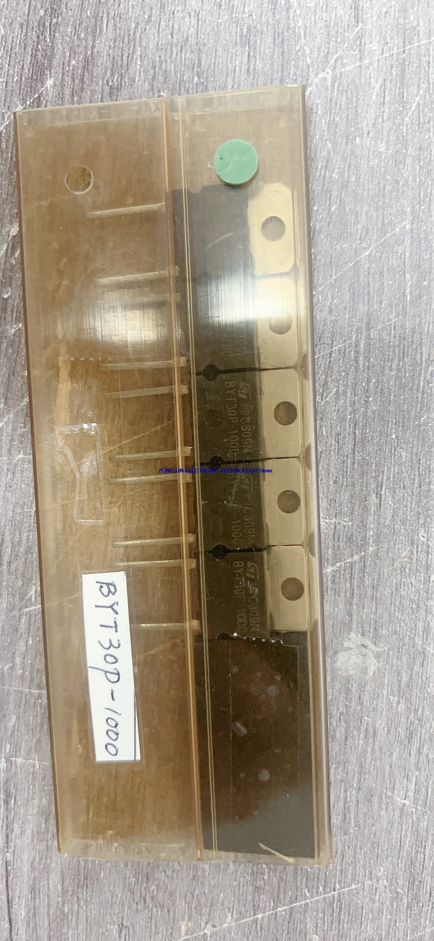 BYT30P-1000 imported brand new TO-218 open recovery rectifier diode 2-pin quality assurance       5PCS