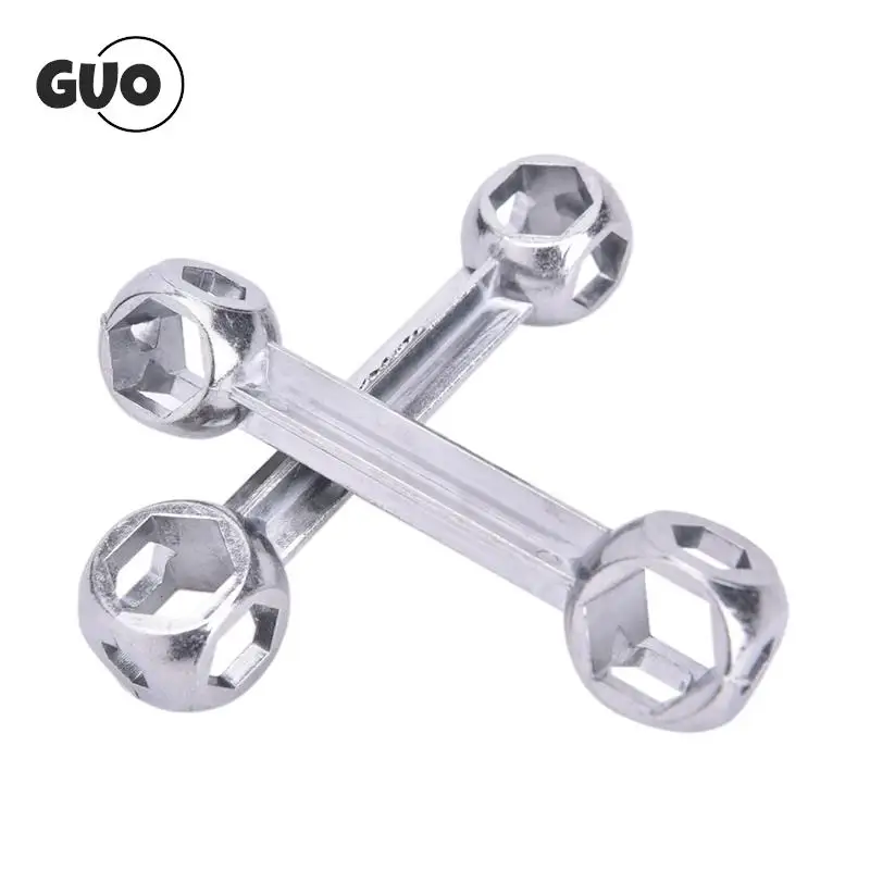 Diy Work For Train Electrical Elevator Valve 6/7/8/9/10/11/12/13/14/15mm Bone Type Hex Wrench Cross Triangle Wrench Key Spanner