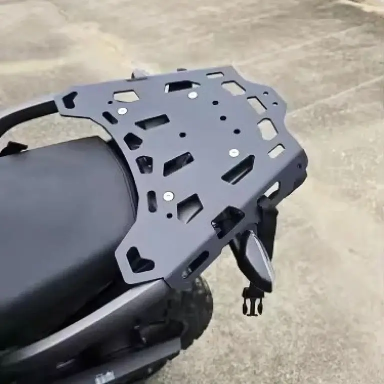 

2025 2026 For Tiger 900 Rally Pro GT Pro Tiger 850 Sport 1200 Rally Pro Explorer Rear Luggage Rack Cargo Luggage Holder Bracket