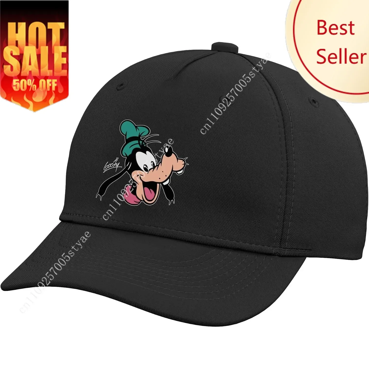 

Goofy Hats Disney Cartoon Man Woman Baseball Cap Decorations Party Holiday Gifts Caps Fashion Sunhat