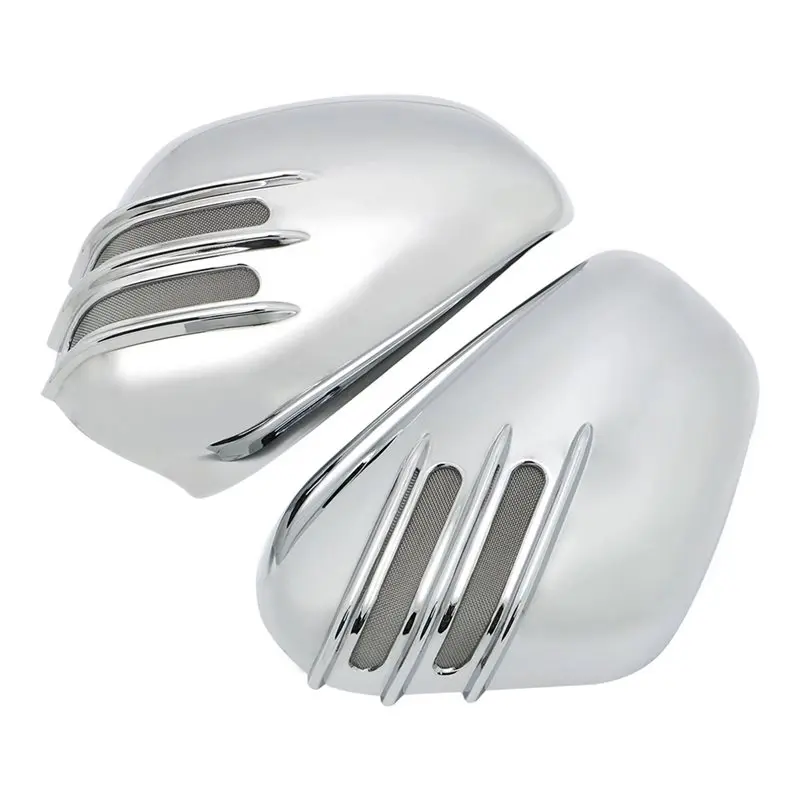 Battery Fairing Trim Cover 1 Pair Motorcycle For Triumph Bonneville Bobber Speedmaster 1200 18-22 Battery Side Cover A