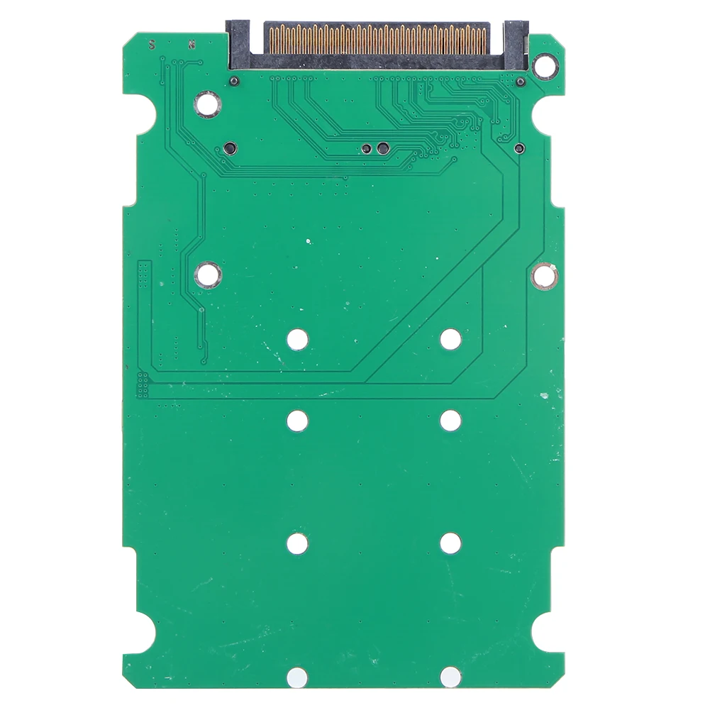 M.2 NVMe SATA-Bus NGFF SSD ke AS. 2 adaptor SFF-8639 M.2 NVME M Key B SSD ke AS. 2 SFF-8639 adaptor bagian komputer Desktop