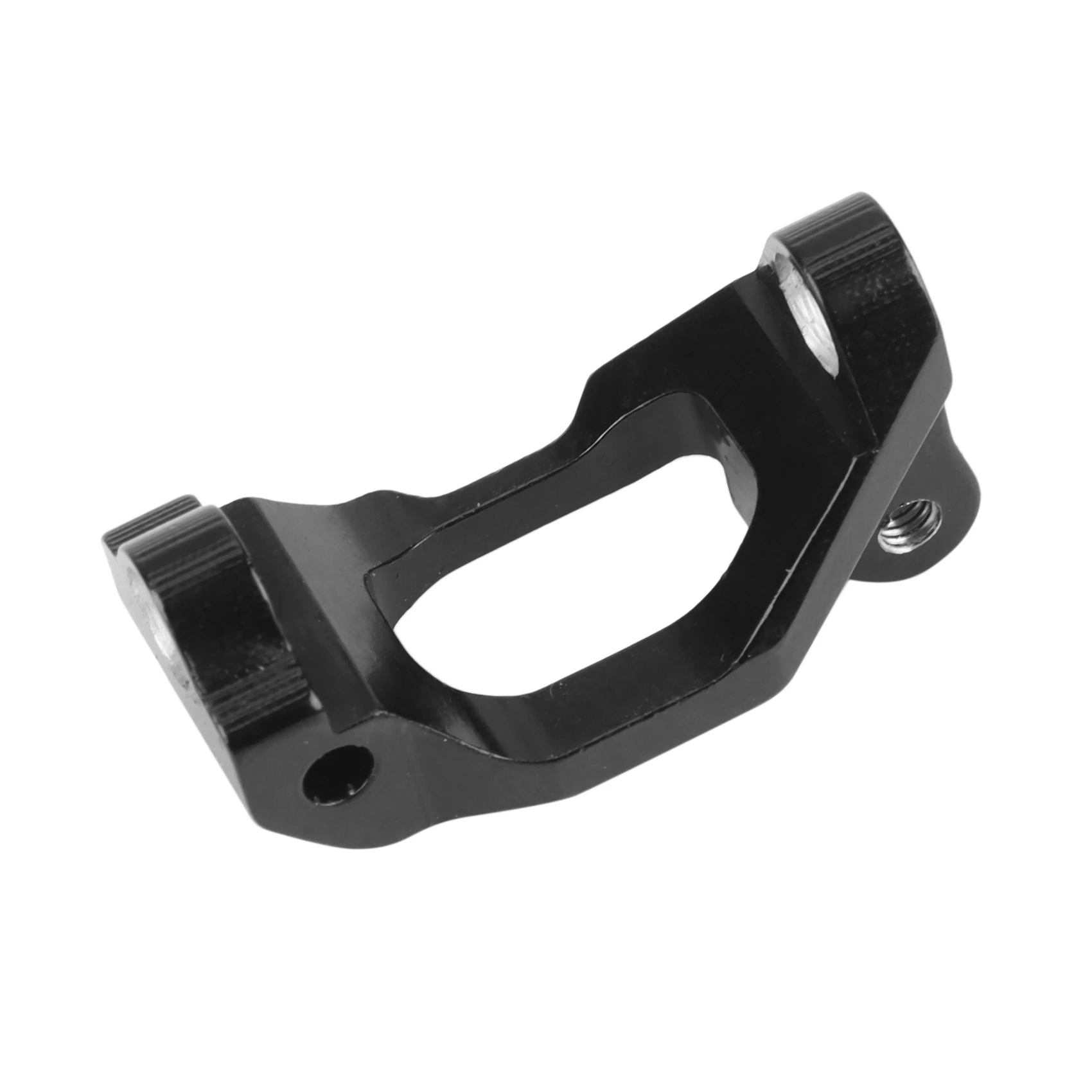 2 Stück Metall-Vorderrad-C-Naben-Rollenblock für Axial Yeti Jr. AX90052 AXI90069 1/18 RC-Car-Upgrade-Teile, Schwarz