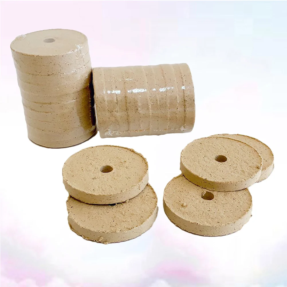 

10pcs Moxa Wormwood Cake For Foot Bath Softens Corns Calluses Relieving Joint Pain Plasters Medicine Dried Leaves Massage