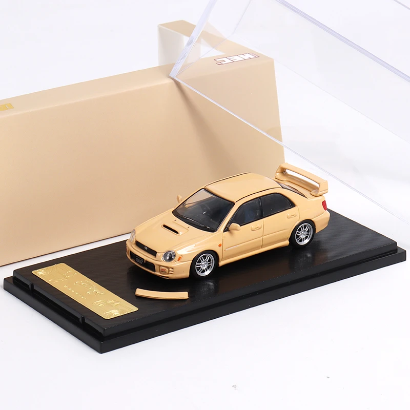 Furuya 1:64 Impreza WRX STi Sedan/Wagon Mk2 GD/GG 2024 HEC edition Diecast Model Car