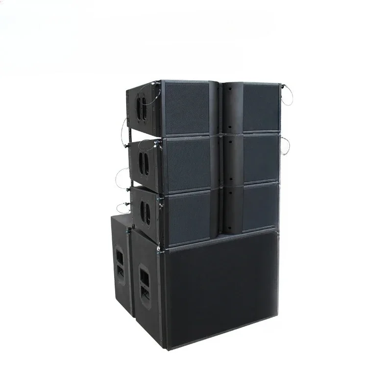 مكبر صوت LA208&LA18S مقاس 2 × 12 بوصة ونظام صفيف الخط النشط المقاوم للماء مقاس 1 × 18 بوصة PA #2