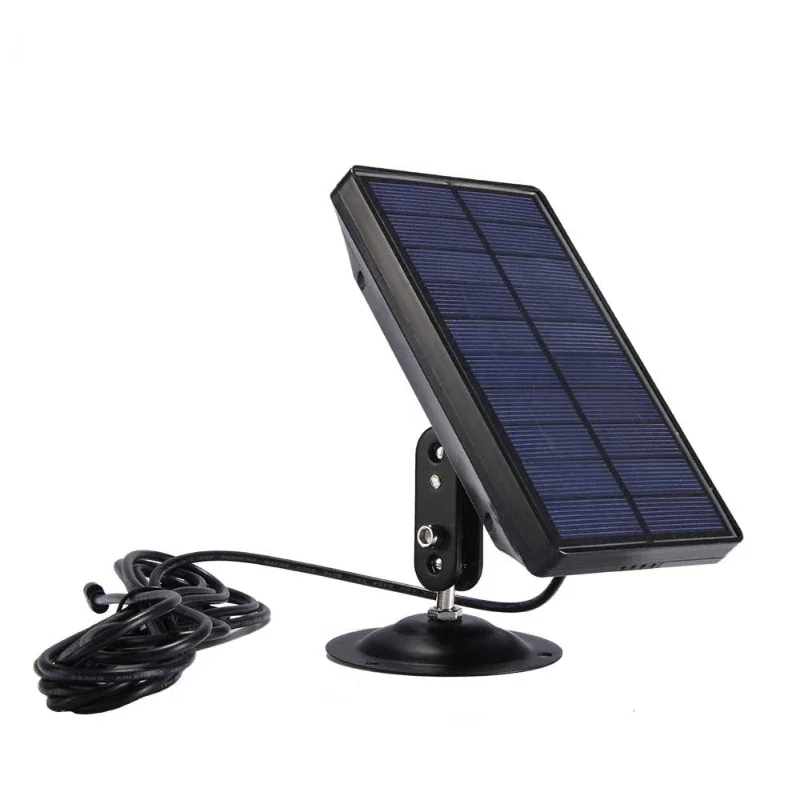 

2600mah high efficiency portable accessories solar charger outdoor wild game trail hunting camera solar panel for camera