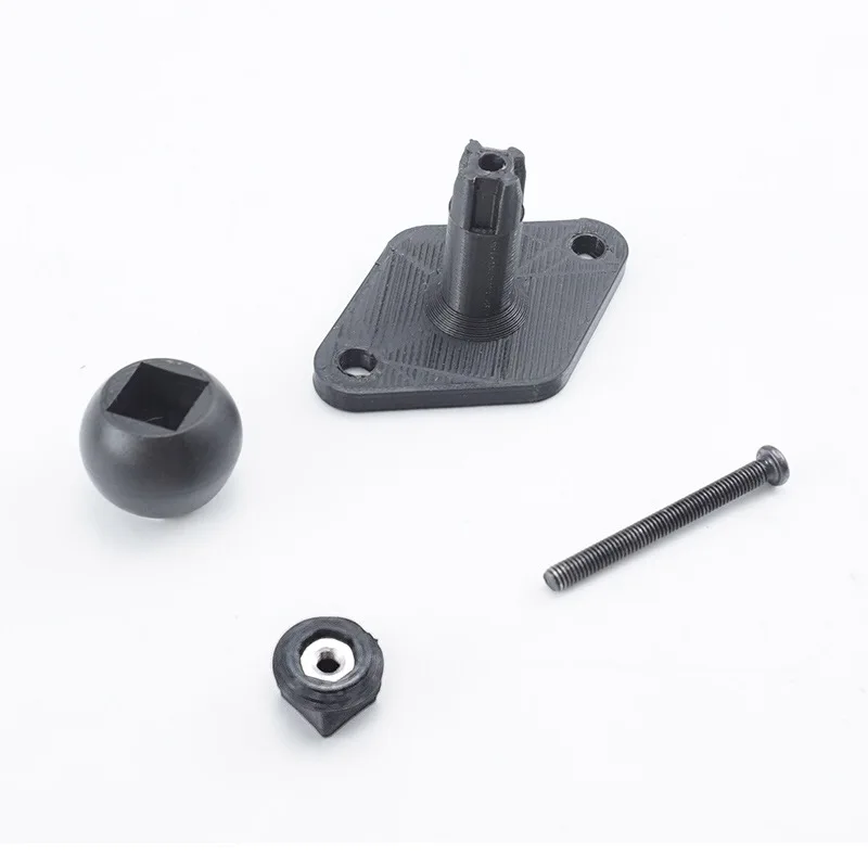 Base de montaje de diamante de bola de 17 mm para conectar la base de instalación del panel de instrumentos de control central