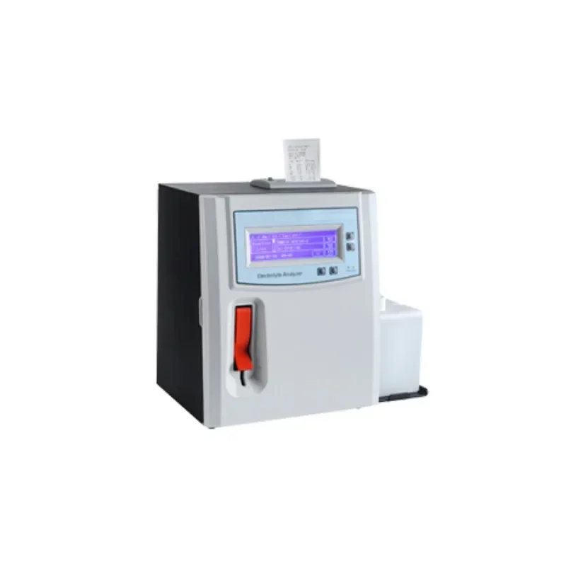 Electrolyte Analyzer K Na Cl Ca2 pH Medical ISE Electrolyte Analyzer Machine for Laboratory GE300