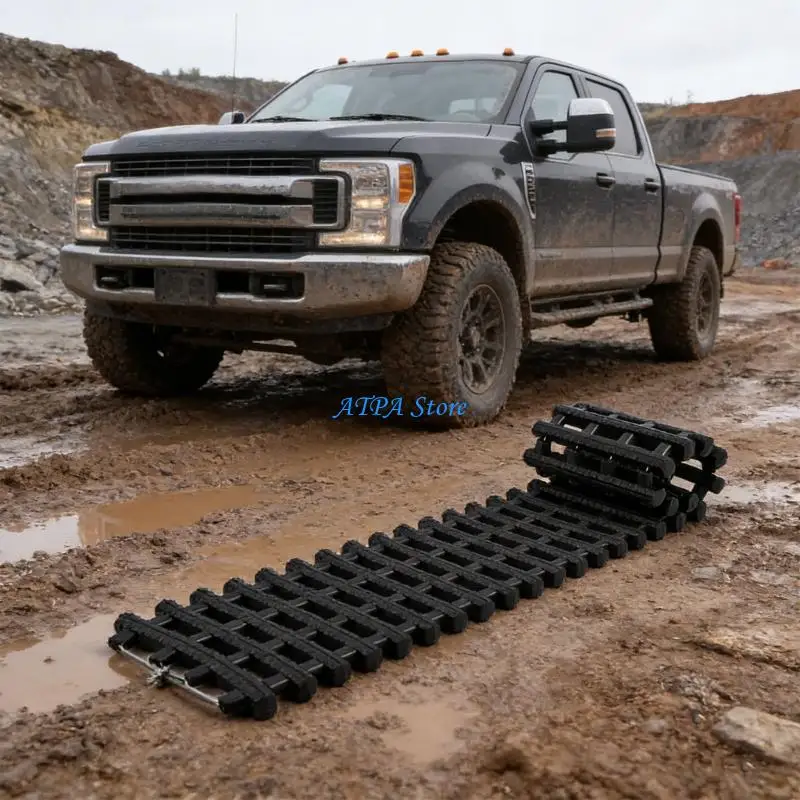 U13C Practical Snow Tire Clamps Strong Adhesion For Secure Winter Season Travel