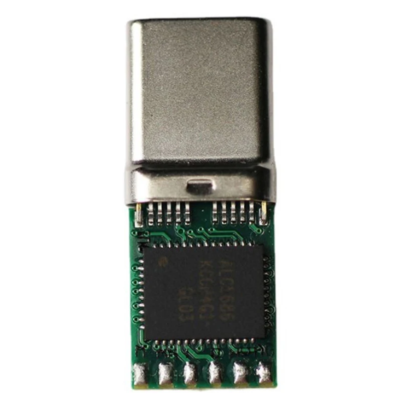 ALC5686 Chip Type-C Digital Audio Headphone Plug DAC Decoding Connector Adapter-F(x)