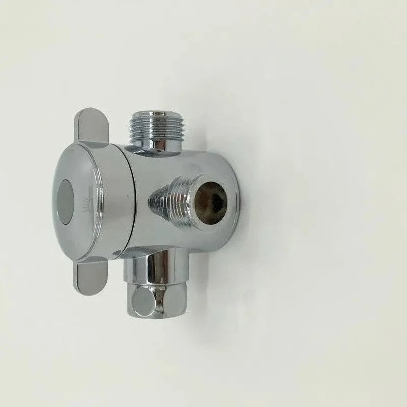 Bagnolux 3-Way Diverter G1/2" for Handheld Shower & Shower Arm – Universal Valve view 6