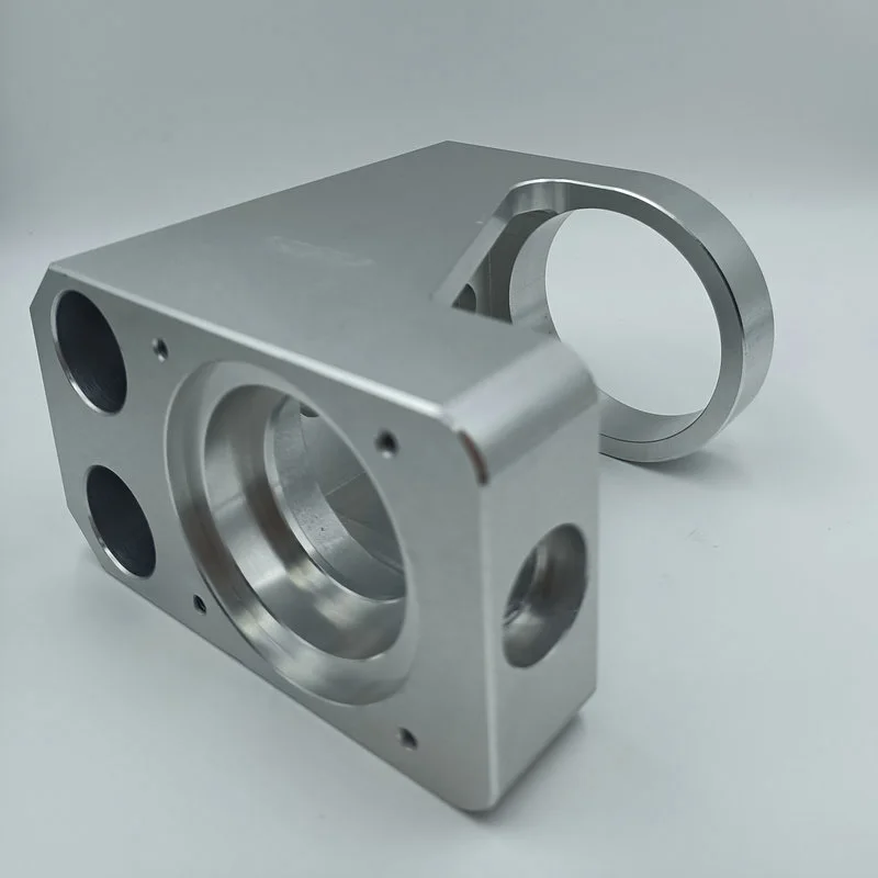 Custom High Quality CNC Milling Non-standard Aluminum Hydraulic Oil Circuit Block