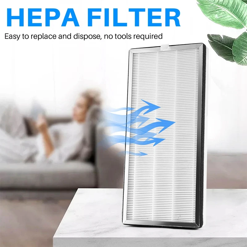 فلتر بديل لأجهزة تنقية الهواء Medify Air MA-40 و 3-أجهزة تنقية الهواء ، المرحلة H13 HEPA ، جهاز لجزء مني-40