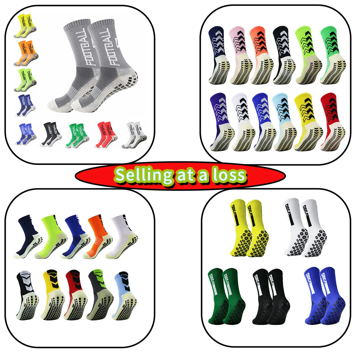 5/10/12 pairs of professional sports socks, football socks, yoga socks, outdoor sports socks, socks loved by athletes