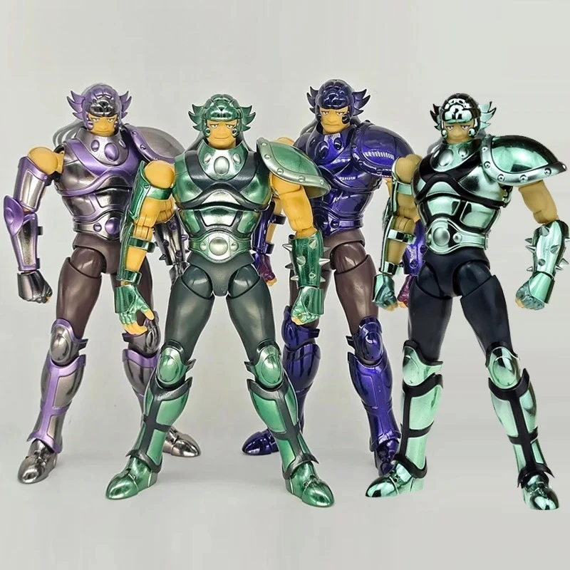 

JM.MST Model Saint Seiya Myth Cloth EX Hercules/Herakles Argeti Silver Knights of the Zodiac Anime Action Figure Toys In Stock