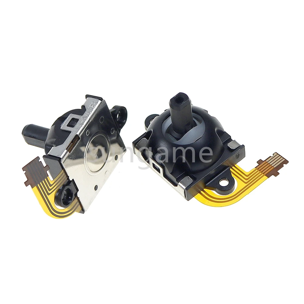 8pcs/sets For PSVR2 Left Right Electromagnetic 3D Analog Joystick Module For PS5 Portal Hall Effect Joystick Accessories