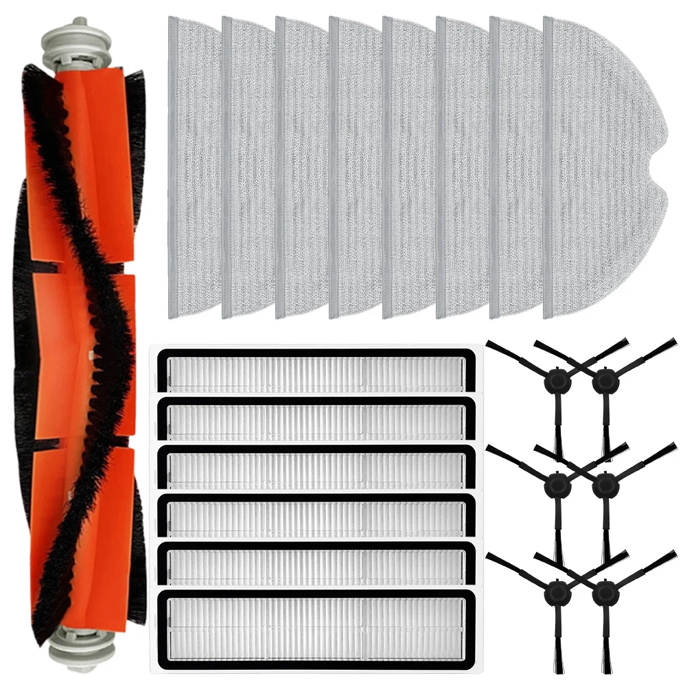 For Mova Z500 Complete Replacement Parts Set Including a High Performance Main Brush & Necessary Accessories Packaged Together