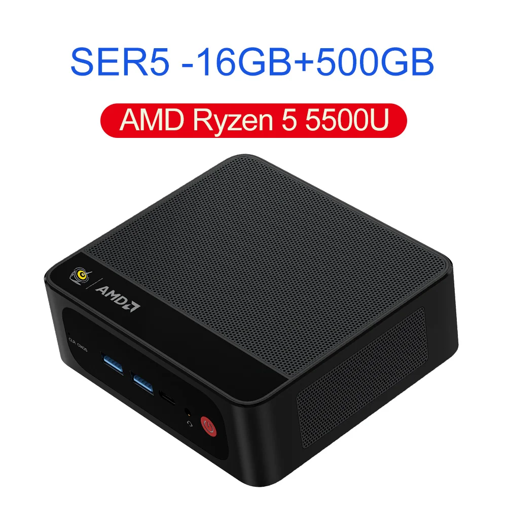 Beelink SER5 AMD Ryzen5 5500U R3 3200U DDR4 16G 500G SER5 Max