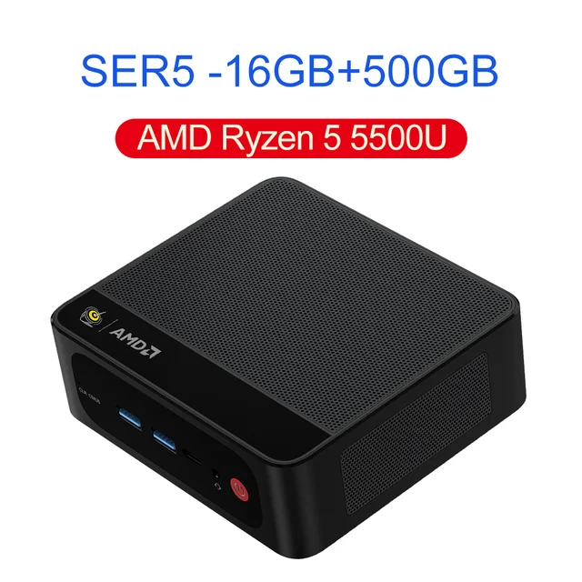 Beelink SER5 Max DDR5 Ryzen7 AMD 6800U/6800H SER5 Ryzen5 5500U