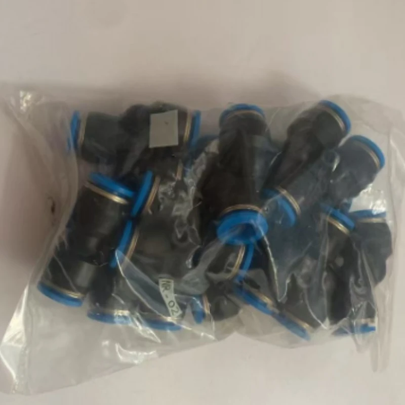 HE Series Pneumatic Cut-off Valve HE-2-3-QS-4/6/8/10/12-1/8-1/4-3/8-1/2 HE-3-QS-4/6/8/12 HE-2-QS-8