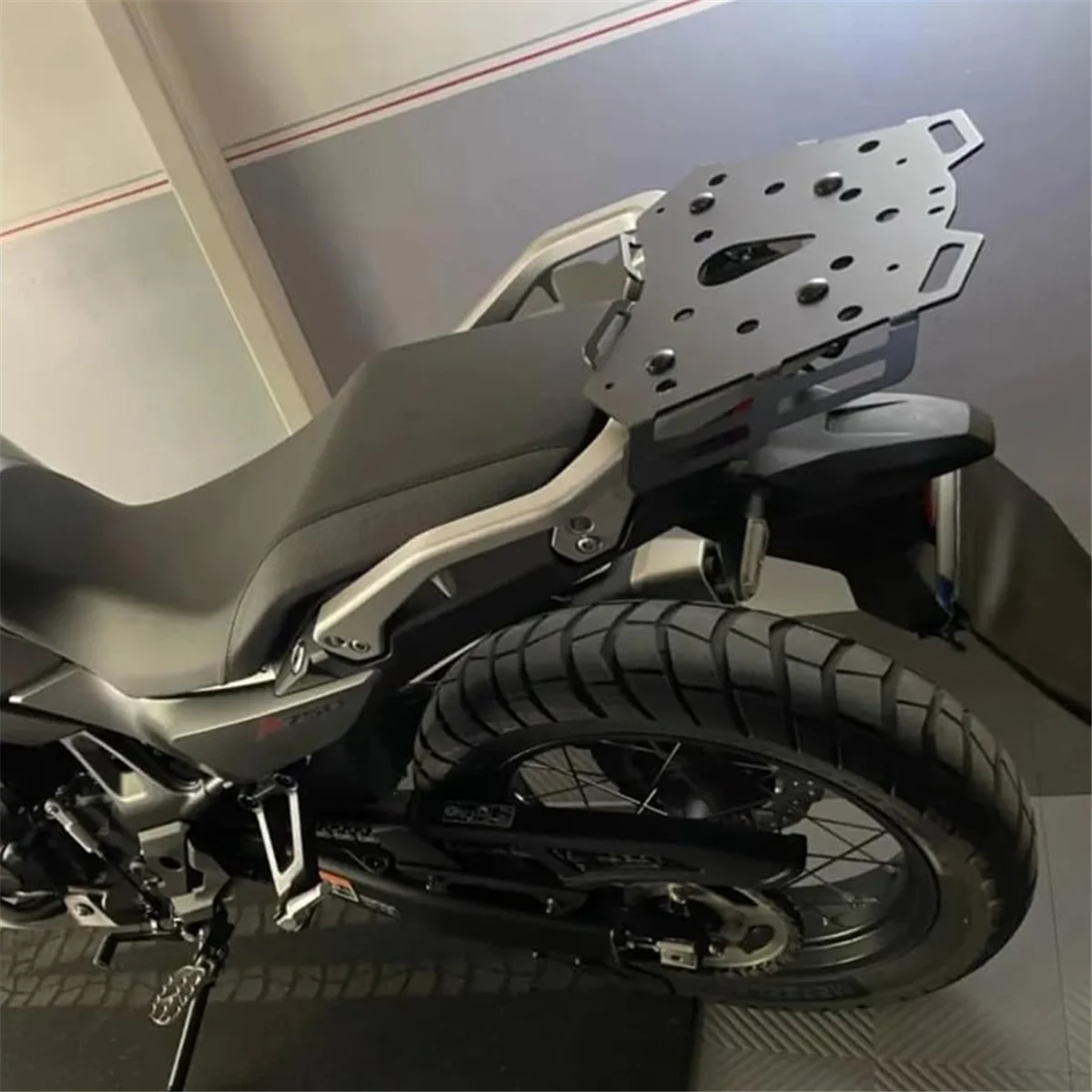 

FER-pFor Honda XL750 TRANSALP 2023-2025 Motorcycle Rear Luggage Rack Cargo Rack Support Shelf Holder