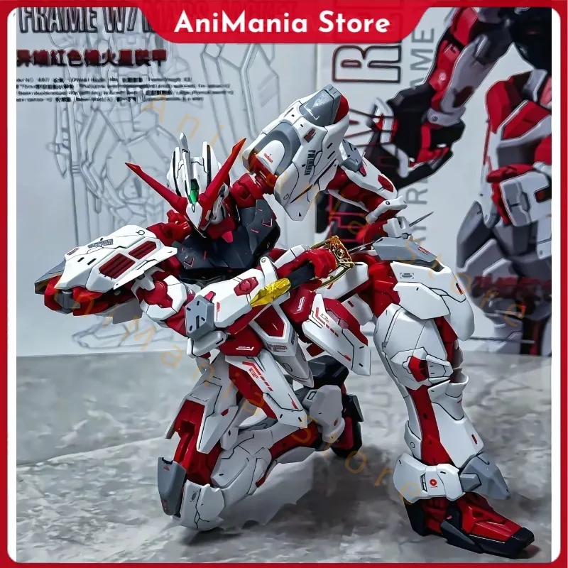 【EN STOCK】DABAN 8807 MG 1/100 Astray marco rojo chaqueta Mars reimpresión MBF-P02 modelo Kit montaje figura de acción Robot modelo de plástico