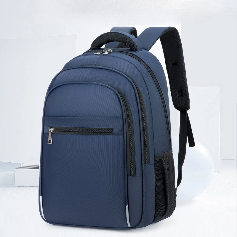 Europe and the United States new fashion business backpack men's large-capacity backpack travel bag college laptop bag.