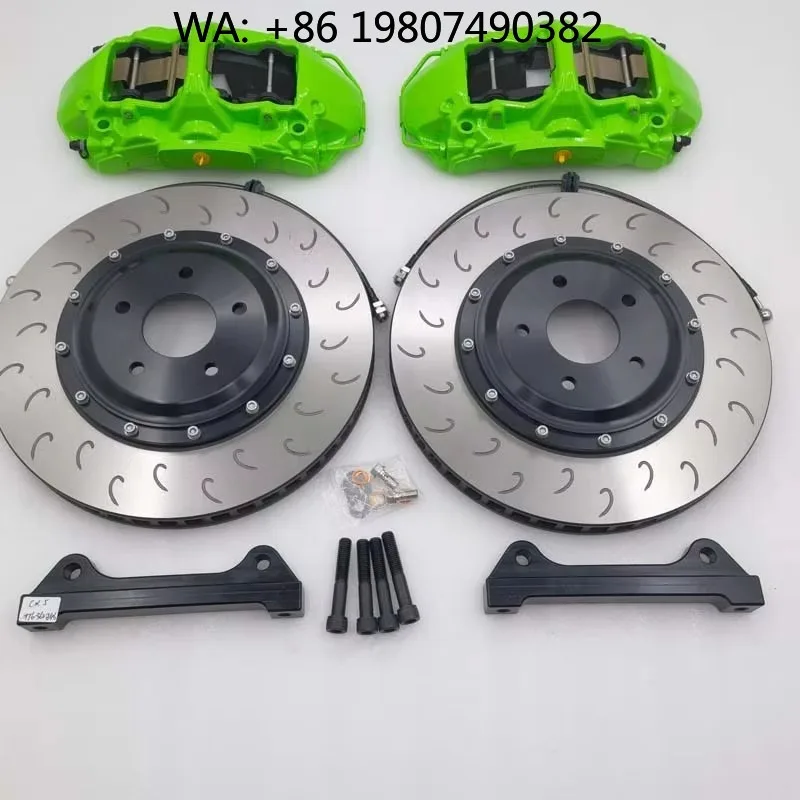 

Front Full Set Big Brake Caliper Kit High Performance Auto Brake System Racing Modification Parts