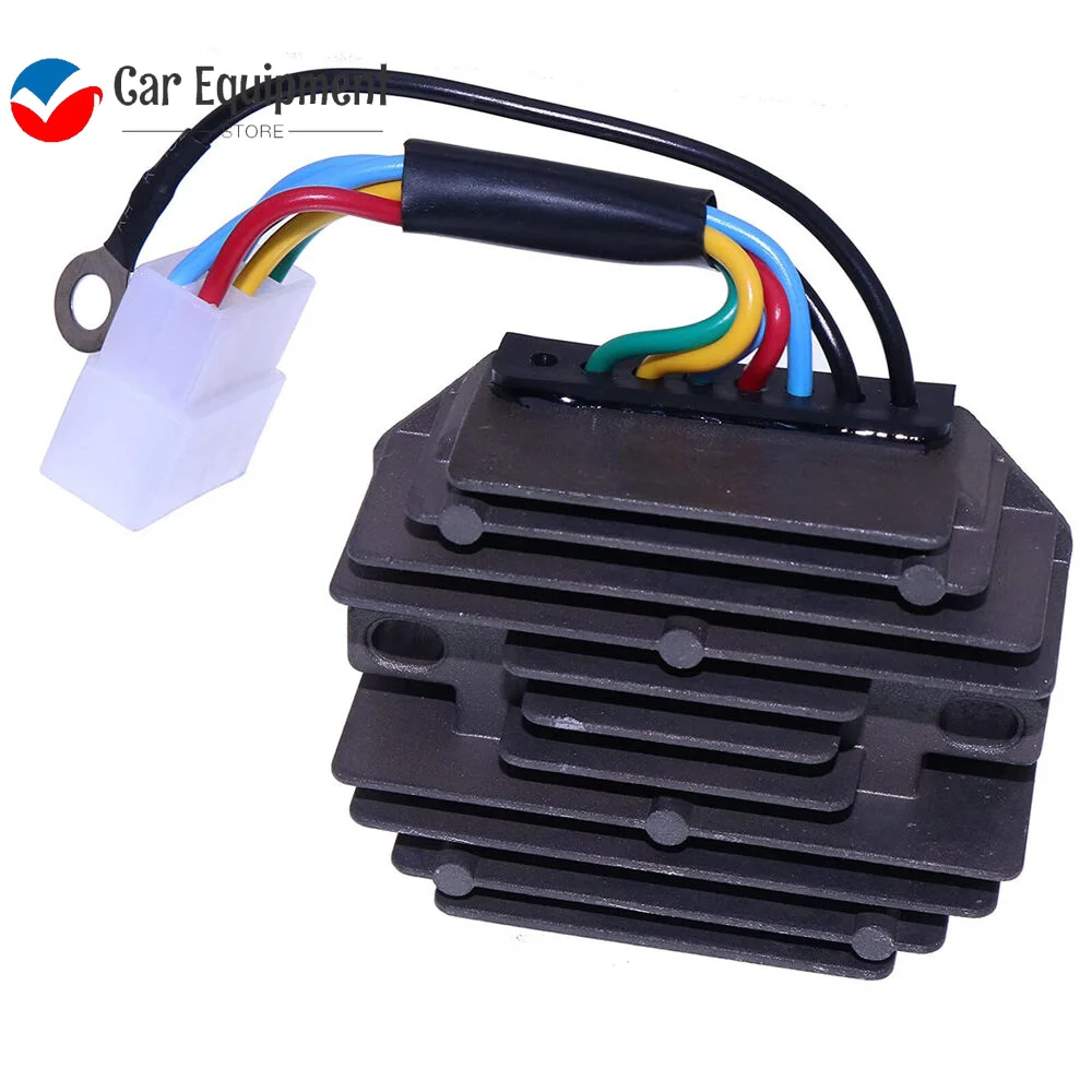 

12V Voltage Regulator H1550-64600 15533-64600 76611-55440 for Kubota Tractor B5200 B6200 B7200 B8200 B9200