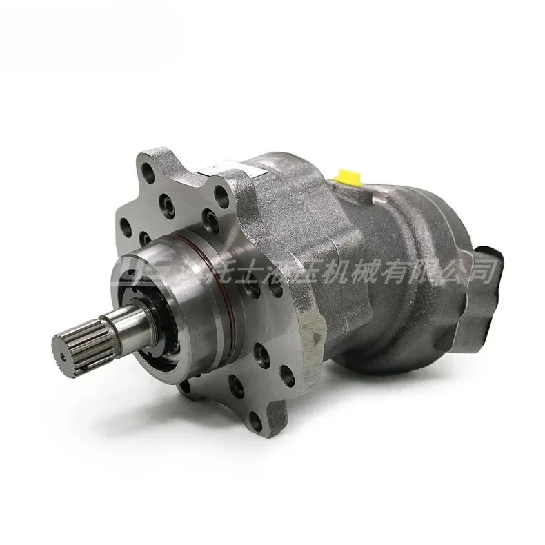 Hydraulic motor Customized KMF90 high-speed motor, pile driver vibration motor, curved shaft plunger quantitative motor