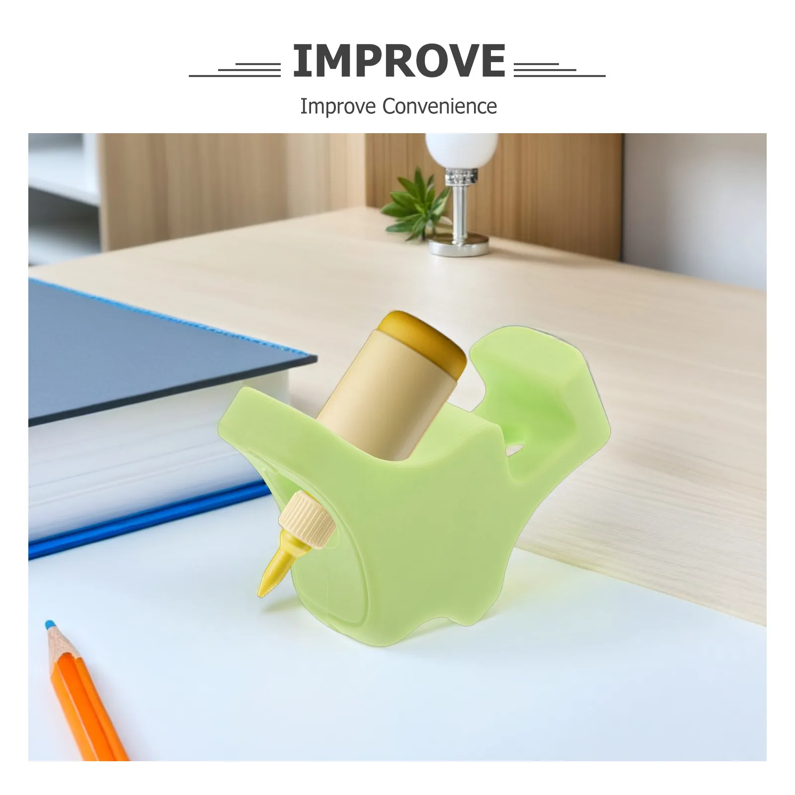 Soft Silicone Eye Drop Applicator Aid for Elderly Shaky Hands Non-Slip Portable Reusable Vision Care Tool Fits Most Dropper - view 6